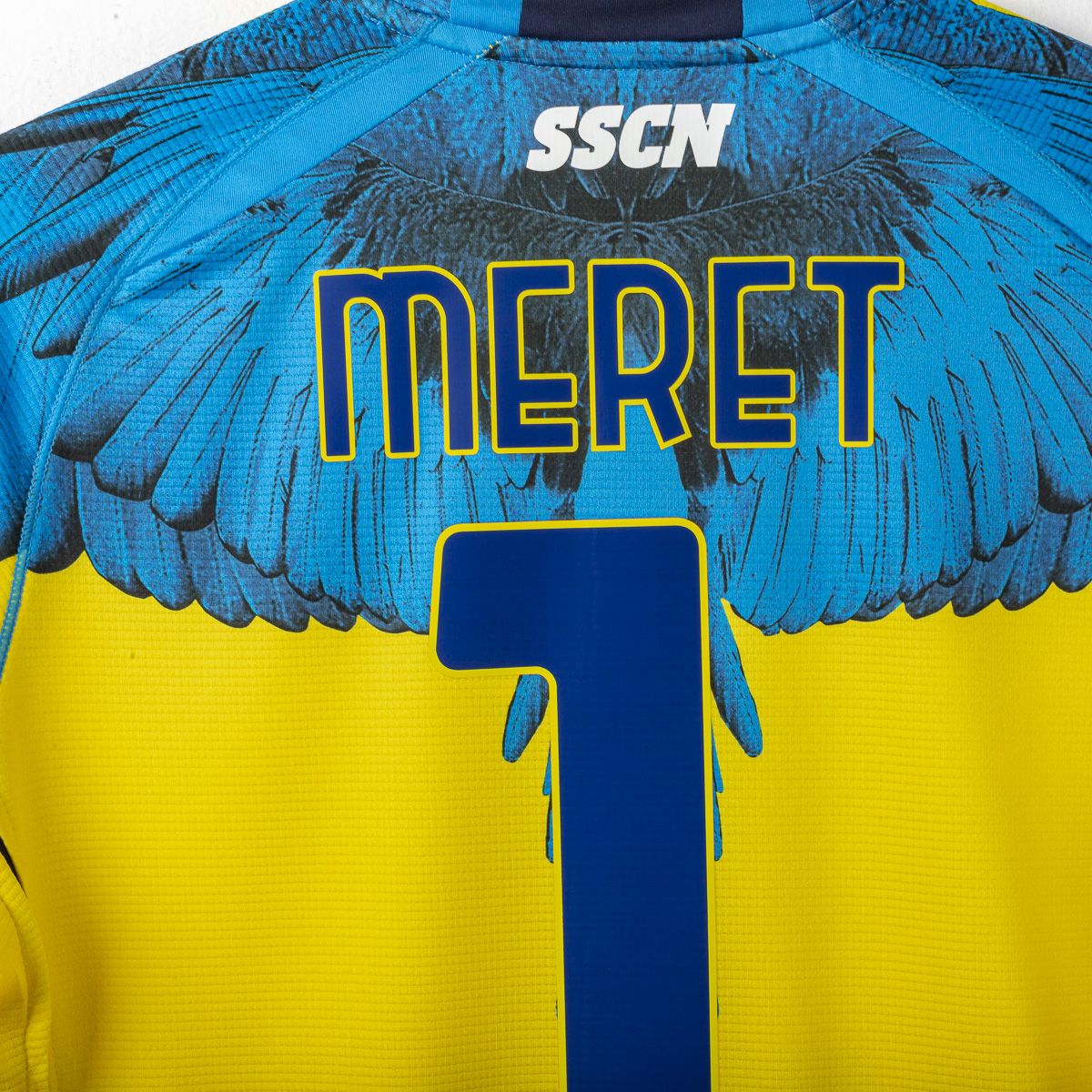 maglia napoli marcelo burlon kappa Meret 1 N°066/200 2020/2021