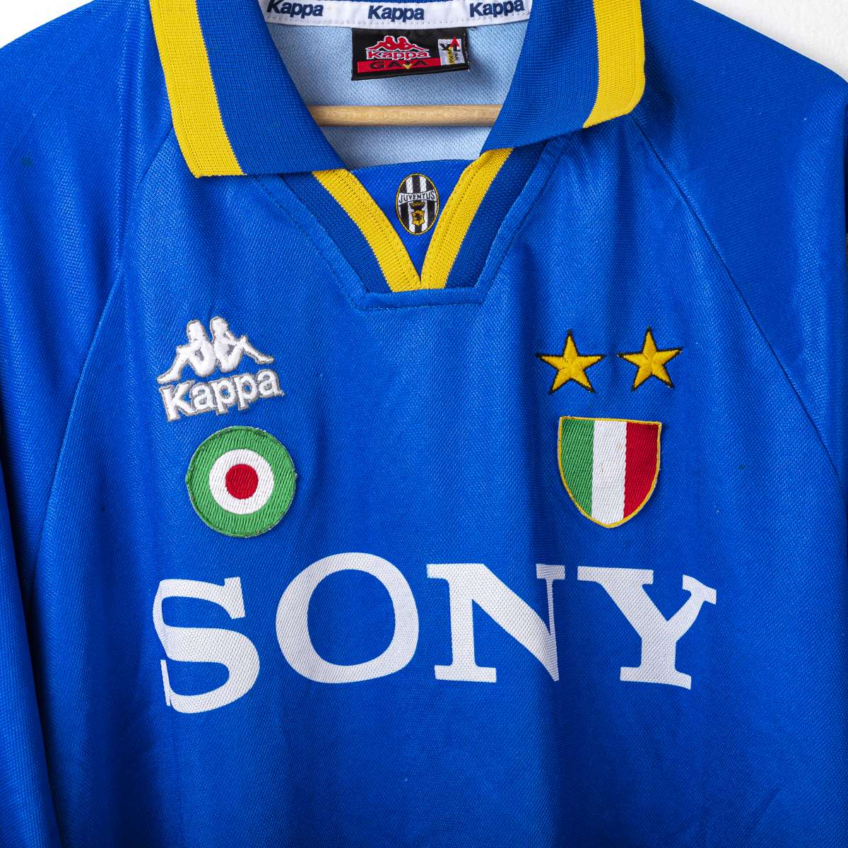 Maglia Away Juventus Kappa Sony ml 1995/1996
