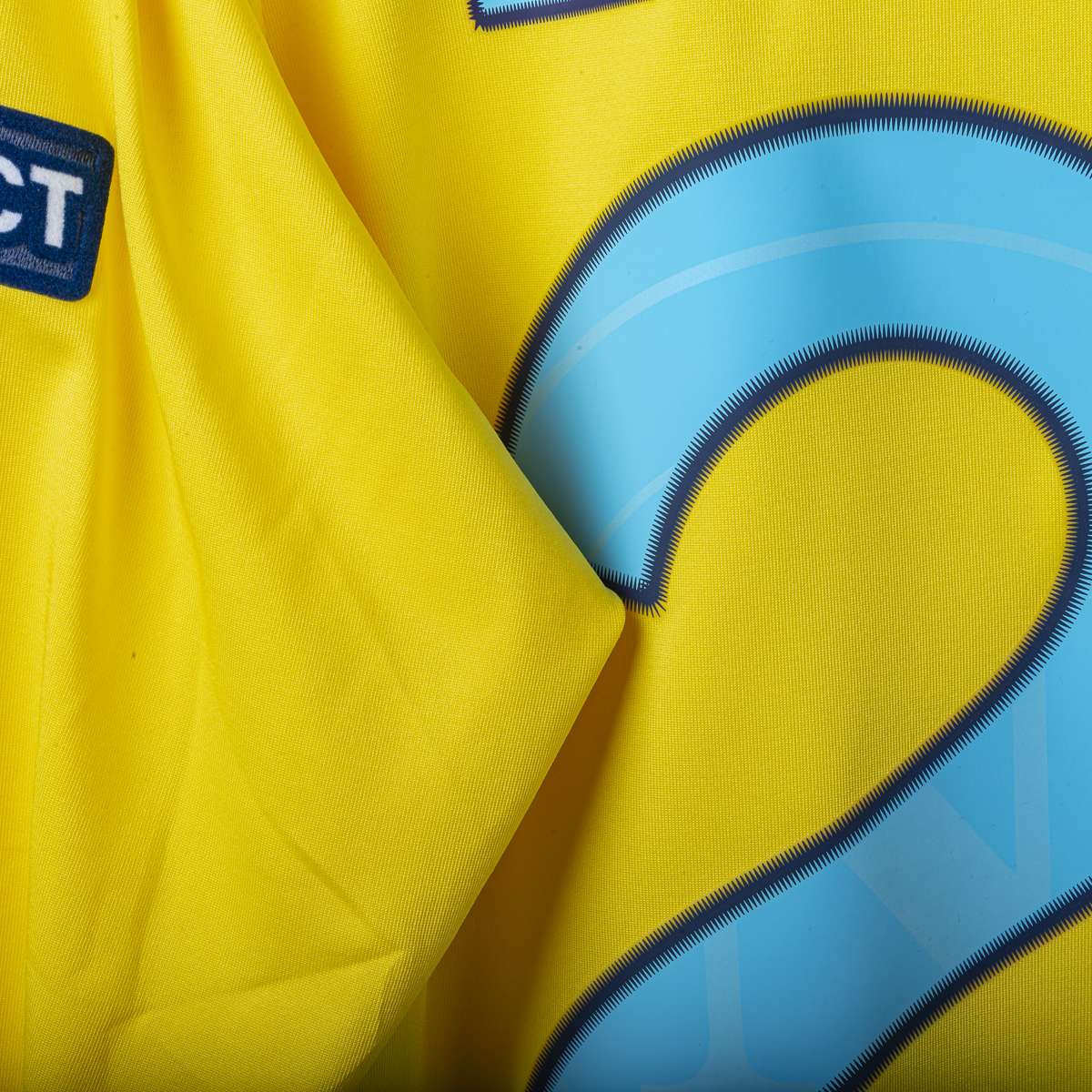 Maglia Third Napoli Macron Lete Lavezzi 22 UCL 2011/2012