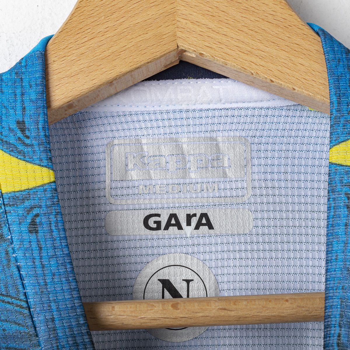 maglia napoli marcelo burlon kappa Meret 1 N°066/200 2020/2021