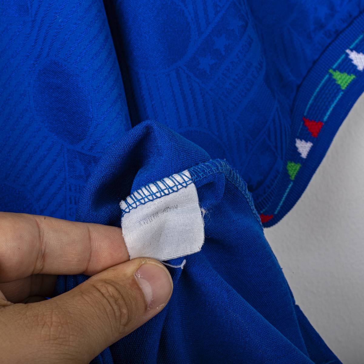 Maglia Home Italia Diadora Baresi 6 USA 1994