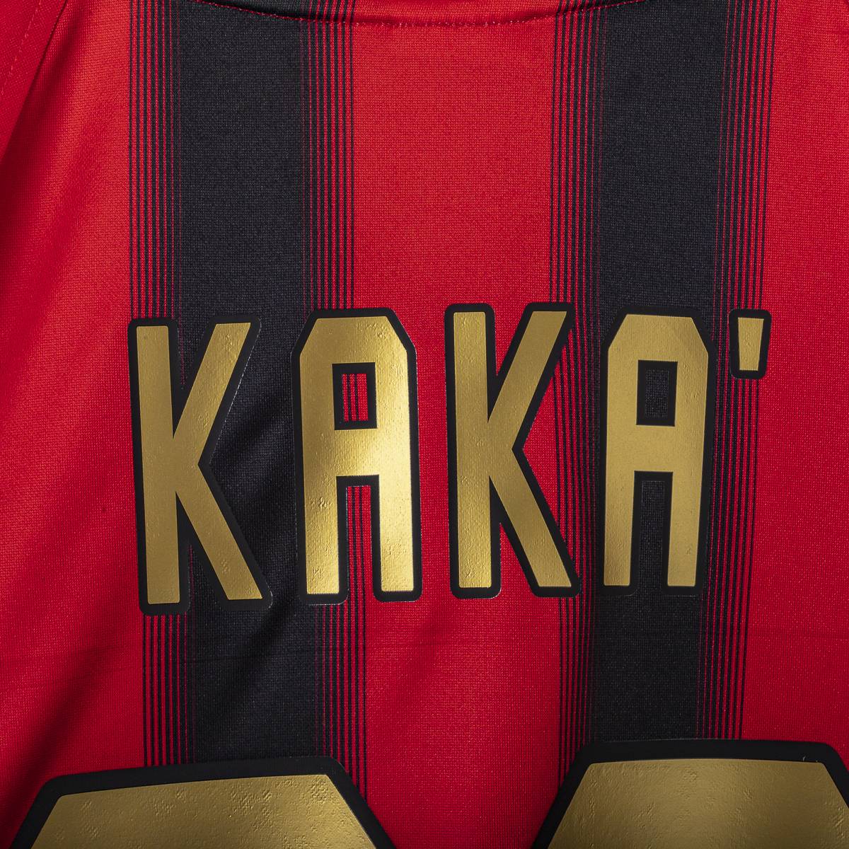 maglia Home Adidas Ac milan Kaka n22 2004/2005 70x60