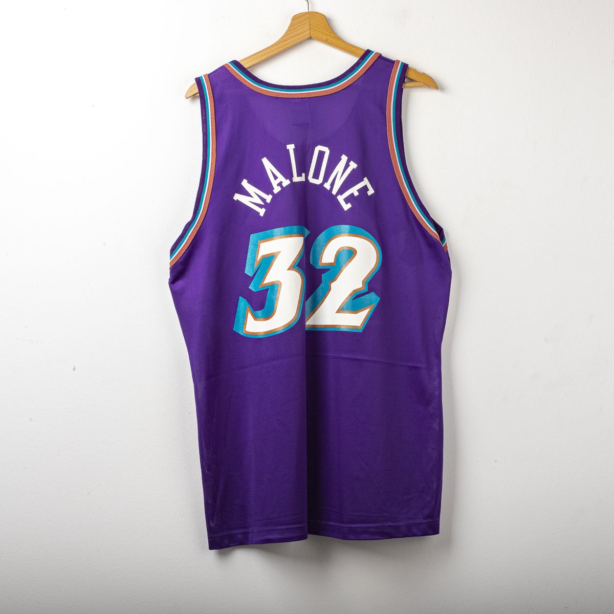 Canotta NBA Utah Jazz Champion Malone 32 1996/2003