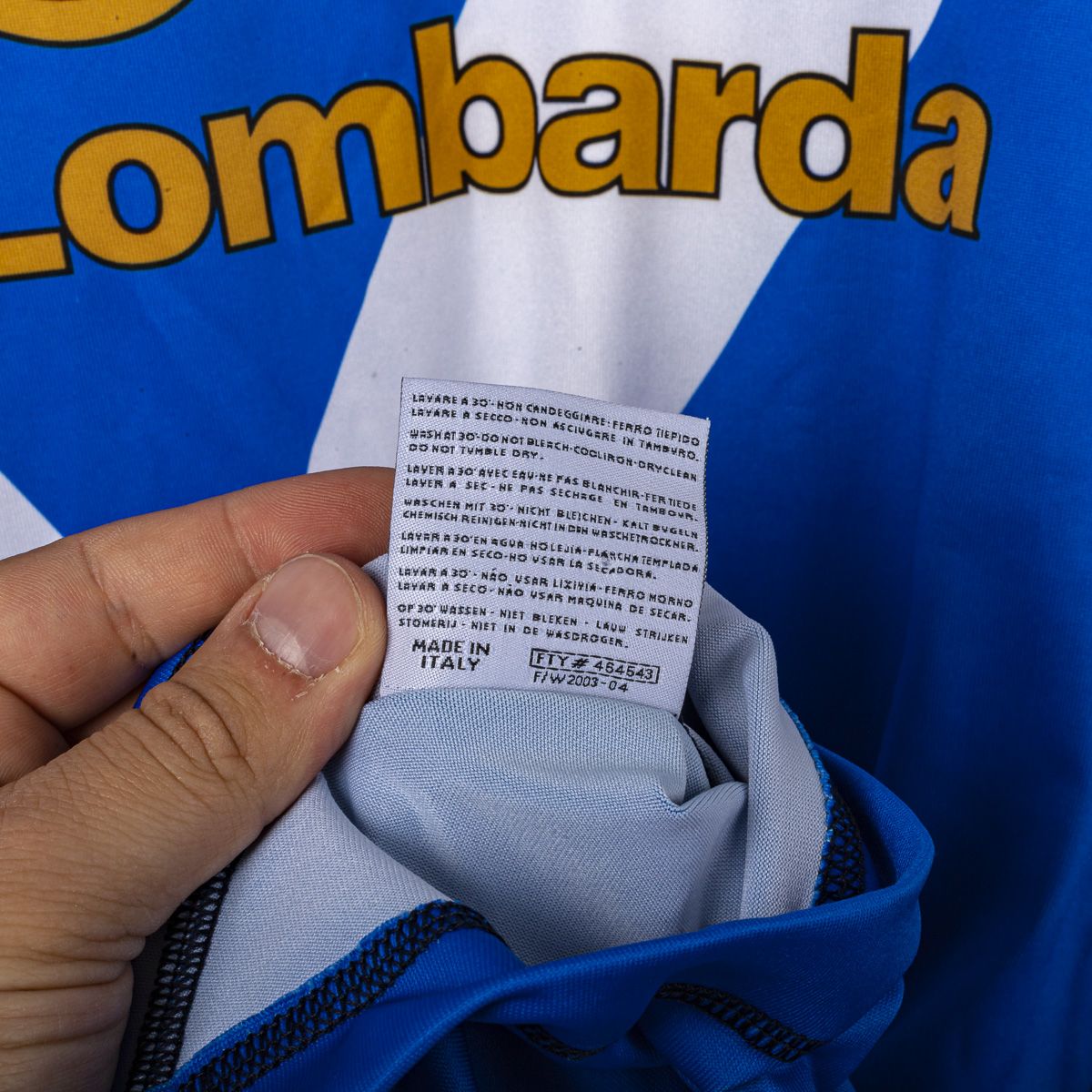 Maglia Home Brescia Kappa Colucci 21 2003/2004 74x52