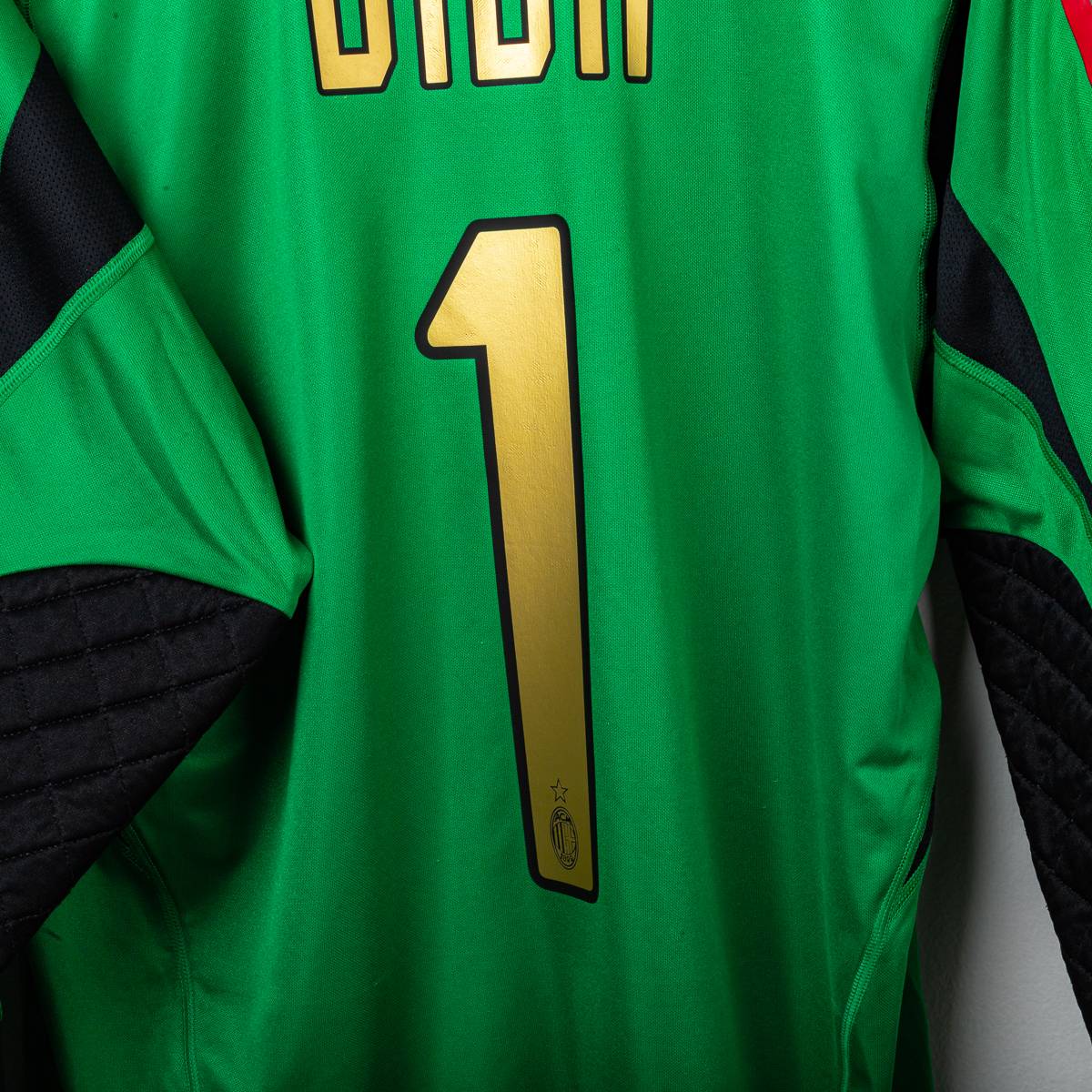 Maglia Portiere Milan Adidas Opel Dida 1 2004/2005