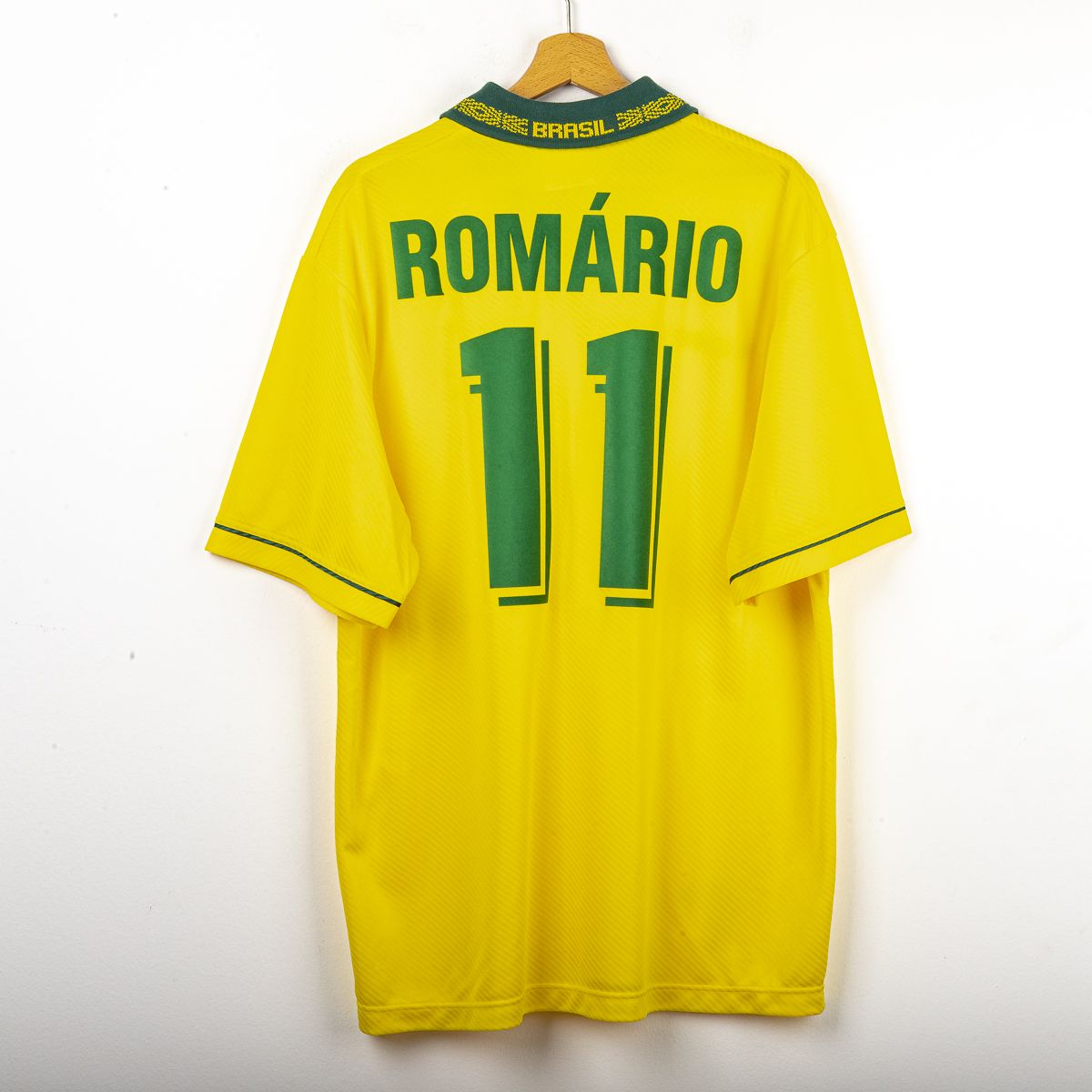 Maglia Home Umbro Brasile Romario n11 1994 Mondiale