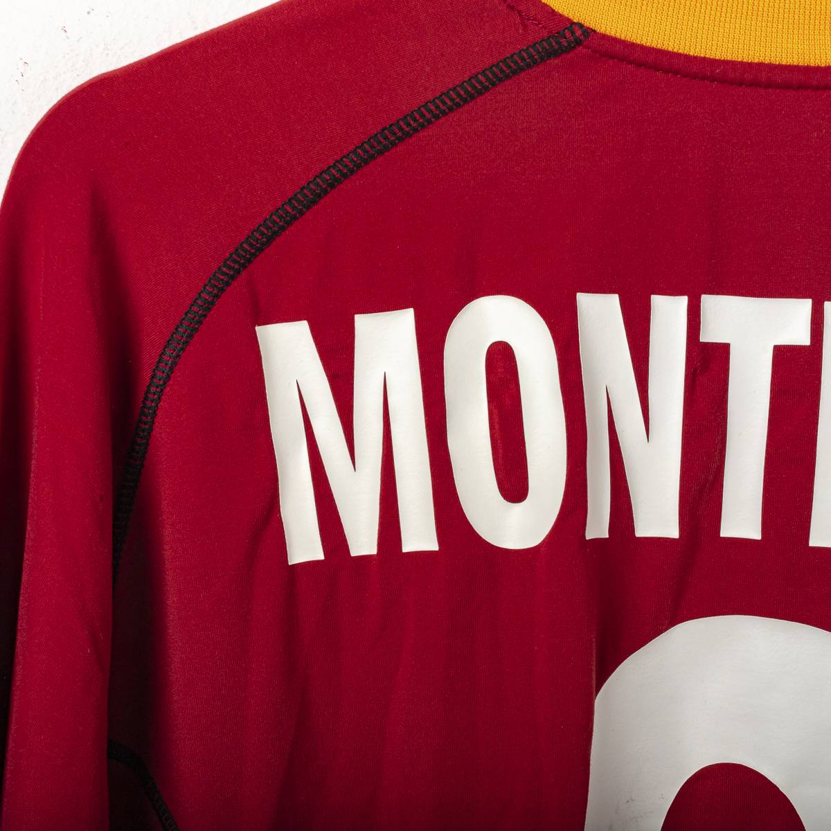 Maglia Home As Roma Kappa Montella n9 2000/2001