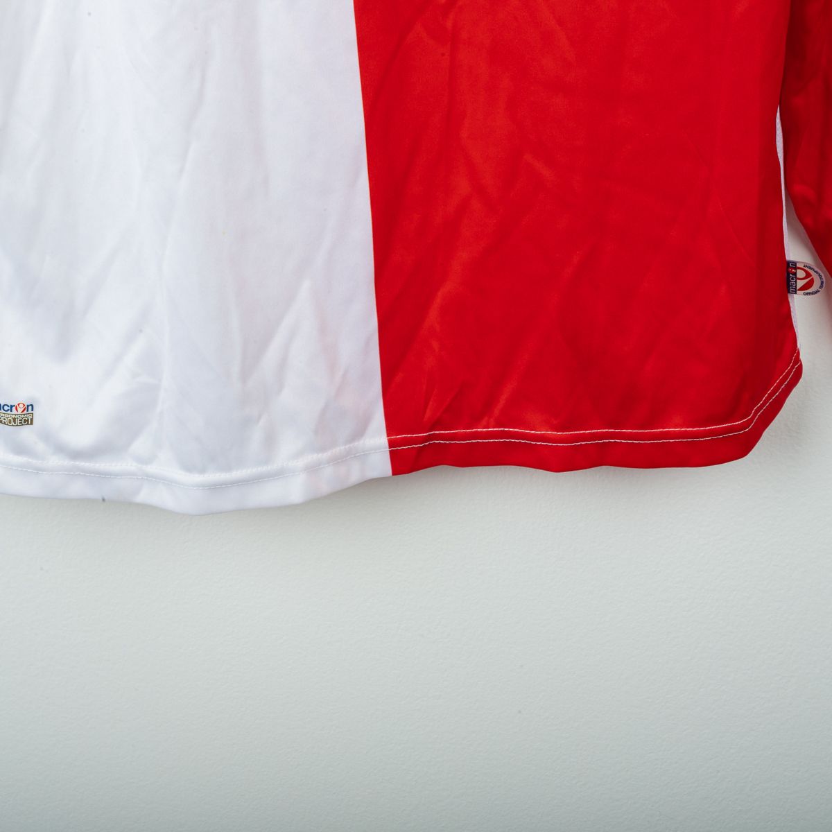 maglia home rimini macron ricchiuti 10 2007/2008