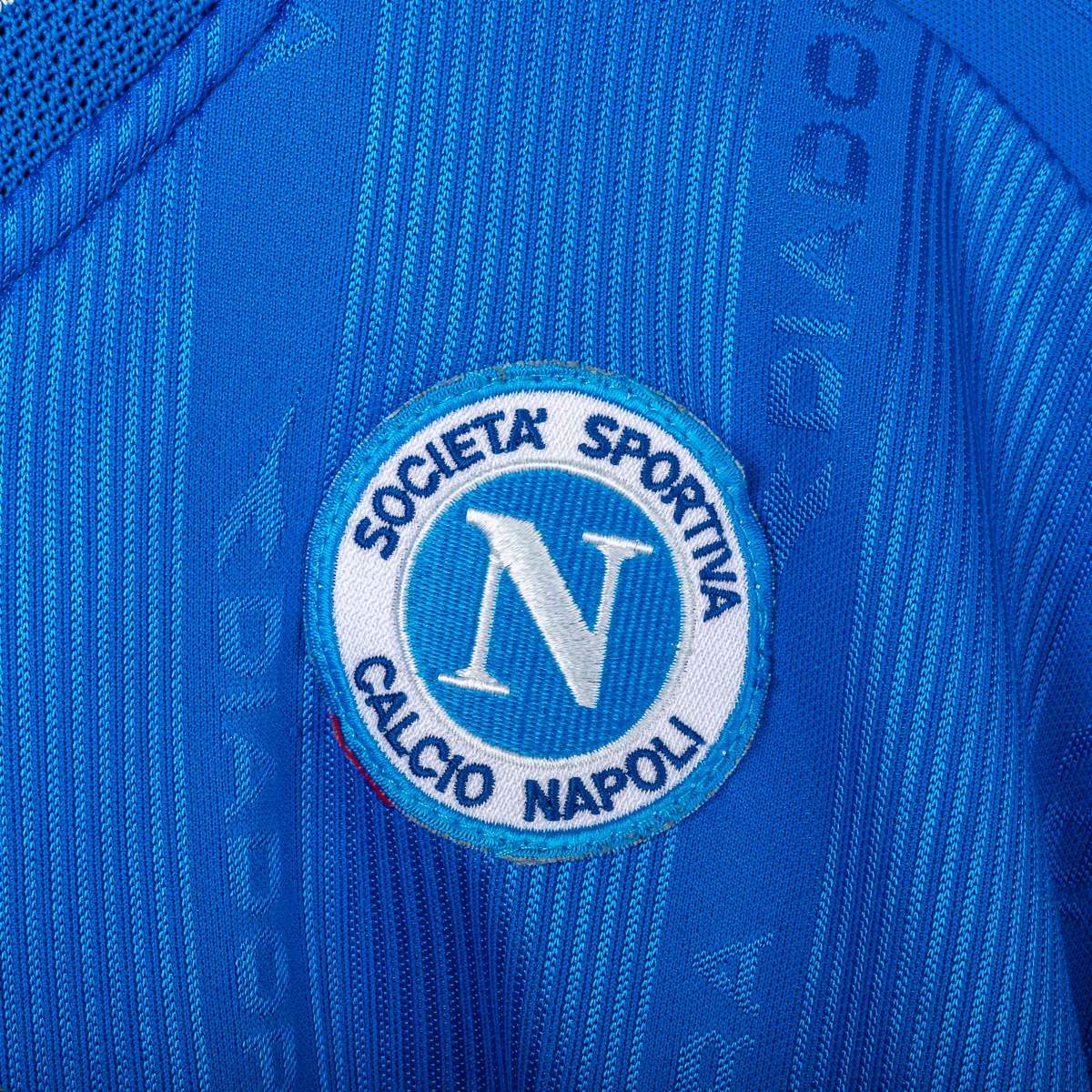 Maglia Home Napoli Diadora Matuzalem 20 2000/2001