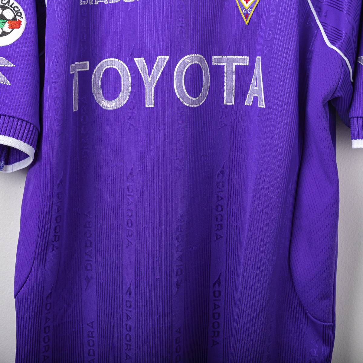 Maglia Home Fiorentina Diadora Rui Costa n10 2000/2001