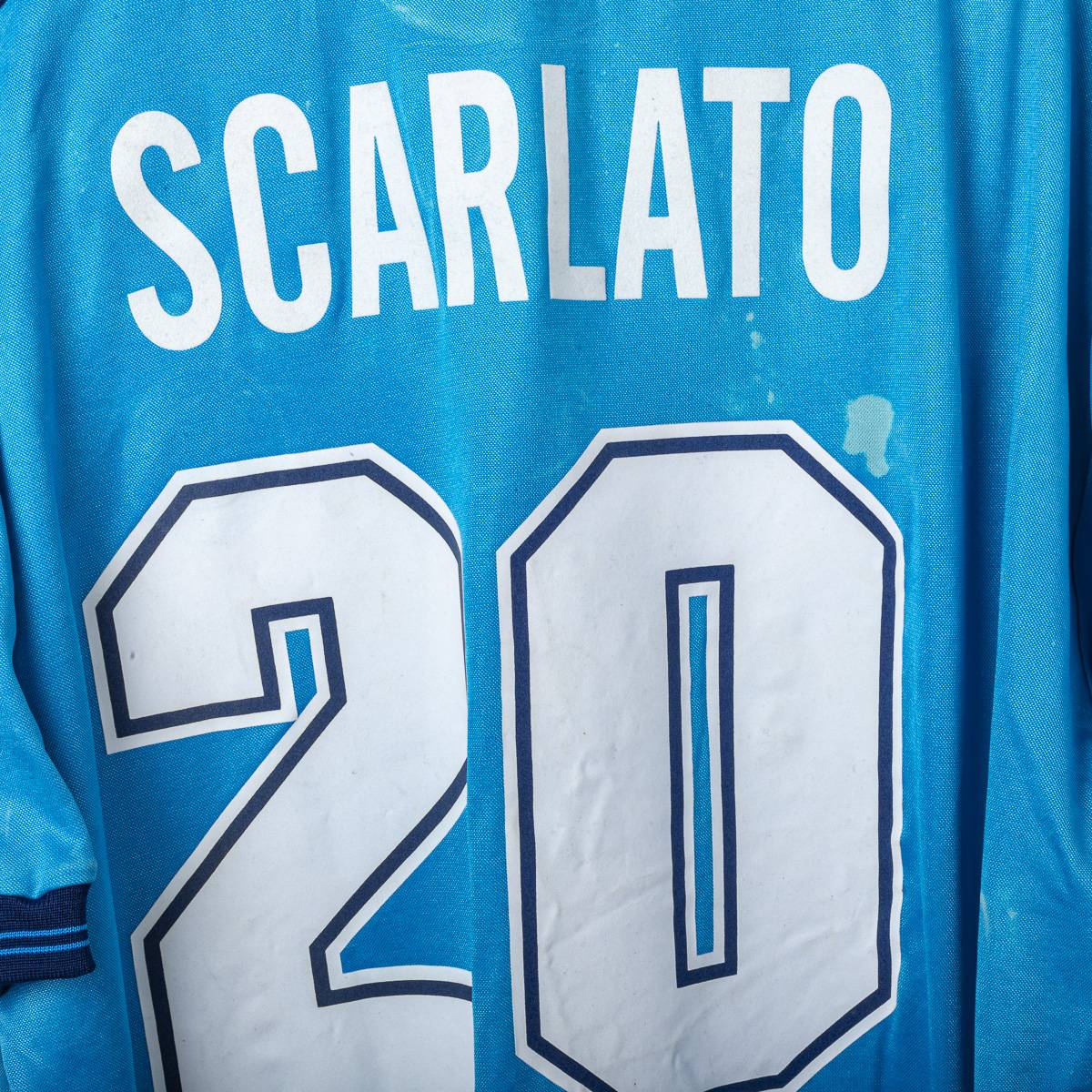 Maglia Amichevole Home Napoli Nike Scarlato 20 1998/1999