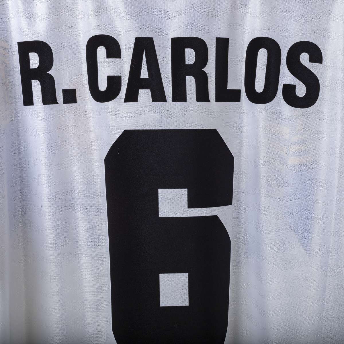 Inter Umbro Pirelli R. Carlos 6 Away Shirt 1995/1996