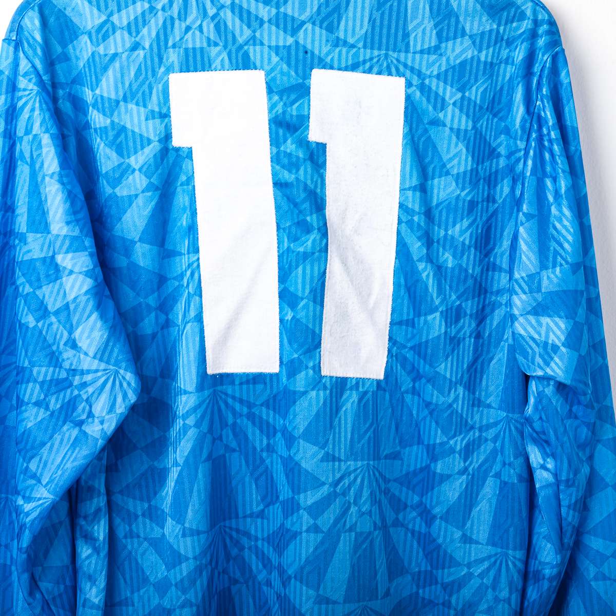 Napoli Umbro Voiello Home Shirt No. 11 1992/1993