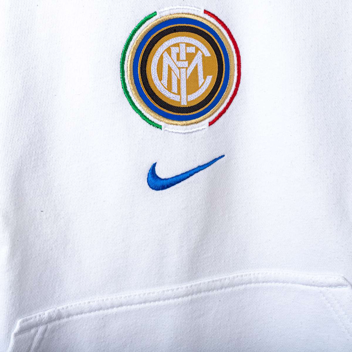 Inter Nike Treble 2009/2010 White Sweatshirt