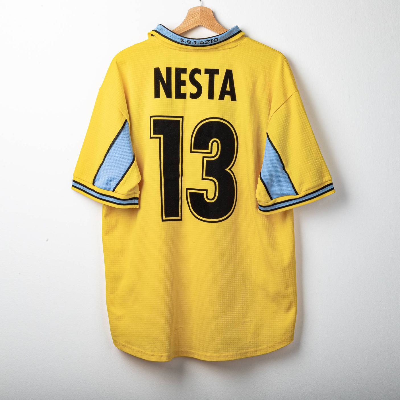 Maglia Away Lazio Puma Nesta 13 1998/1999