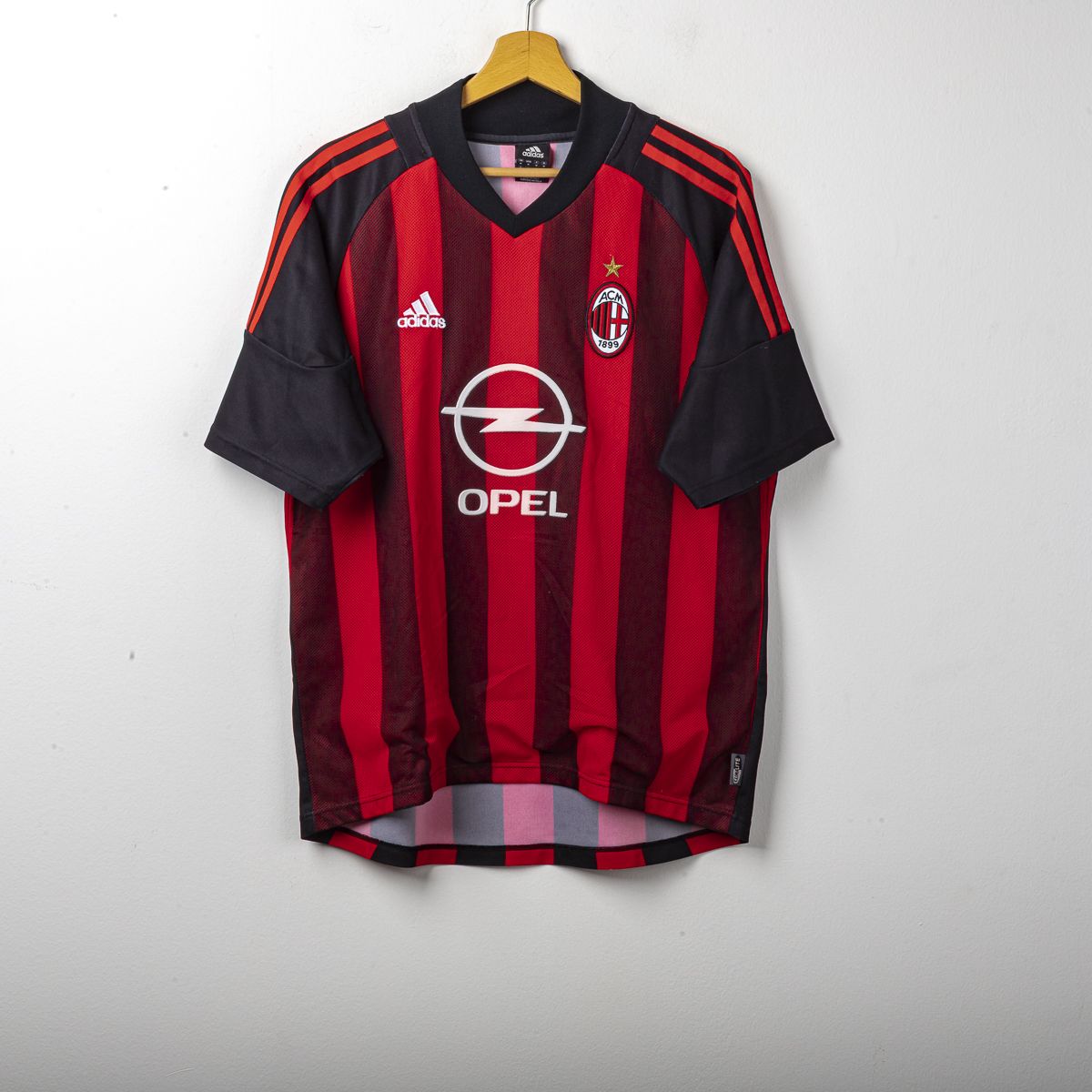 Maglia Home Milan Adidas Shevchenko n7 2002/2003