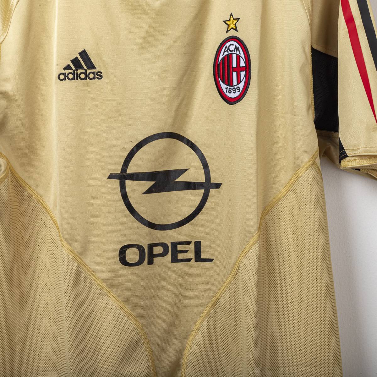 Maglia Third Adidas Milan Kaka 22 2004/2005