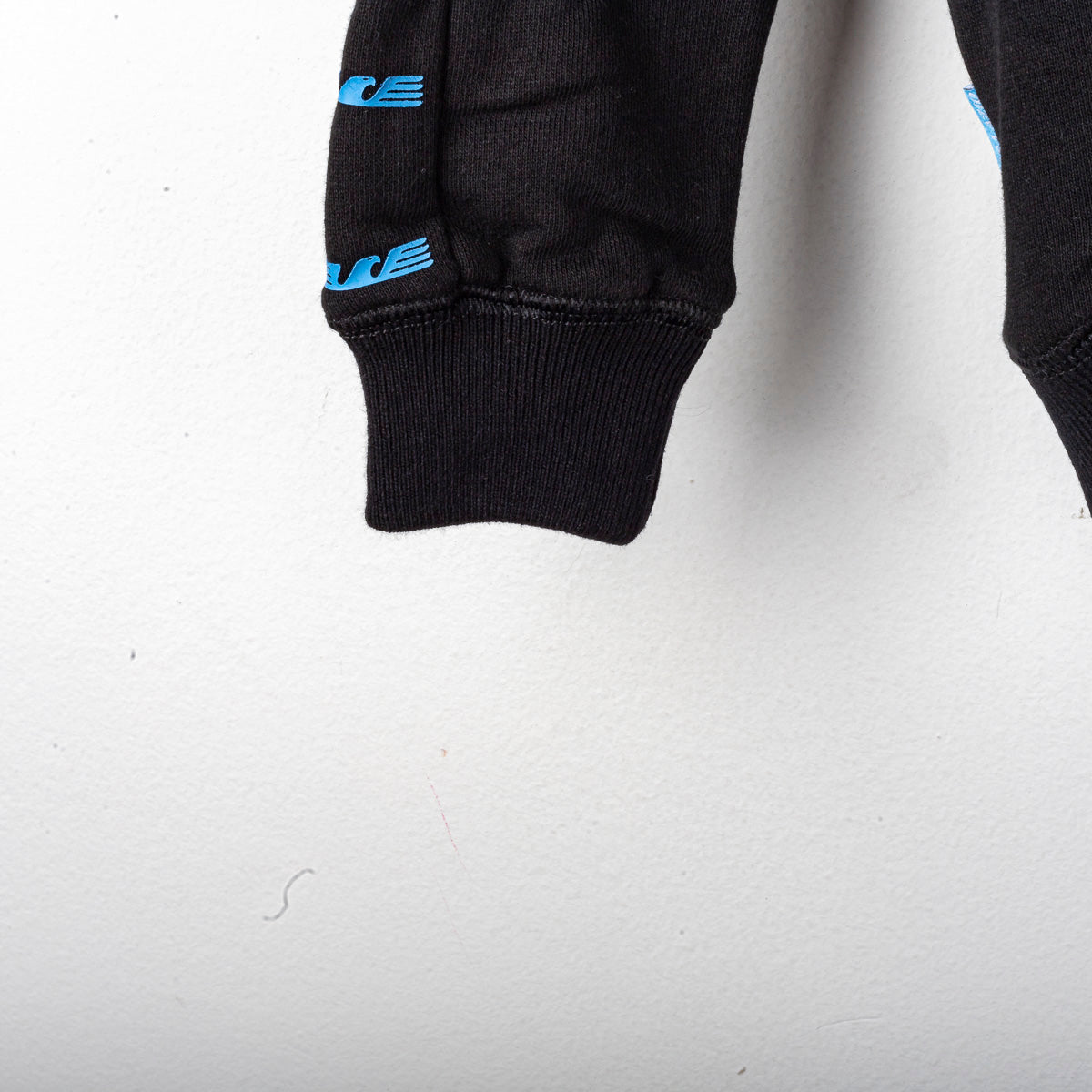 Felpa bambino Lazio nera full zip con cappuccio 2019/2020