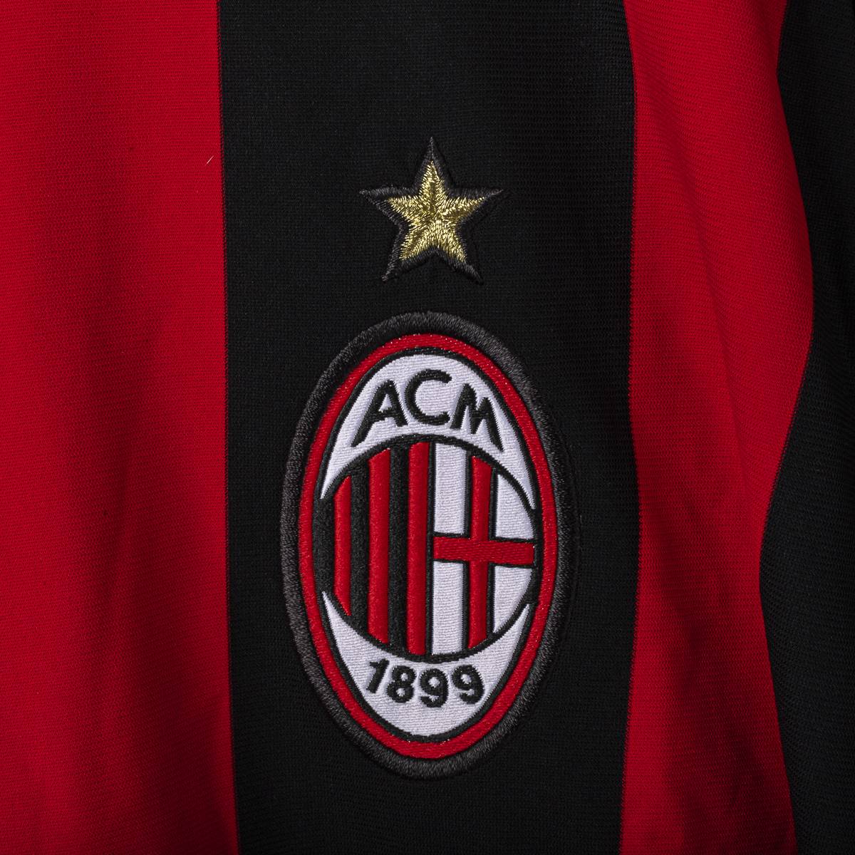 Maglia Home Milan Adidas Ronaldinho n80 2008/2009