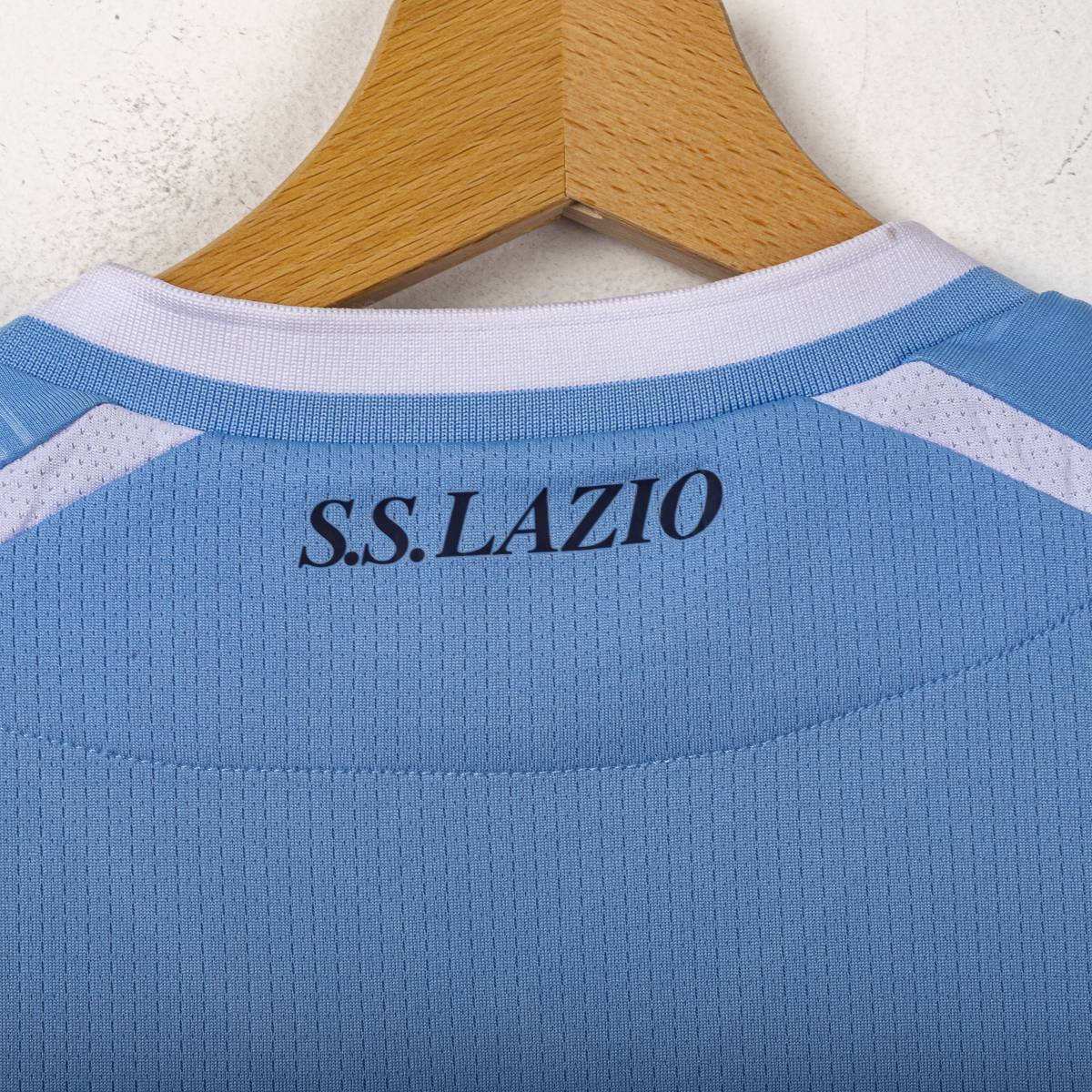 Maglia Home Ss Lazio Macron con cartellino 2021/2022