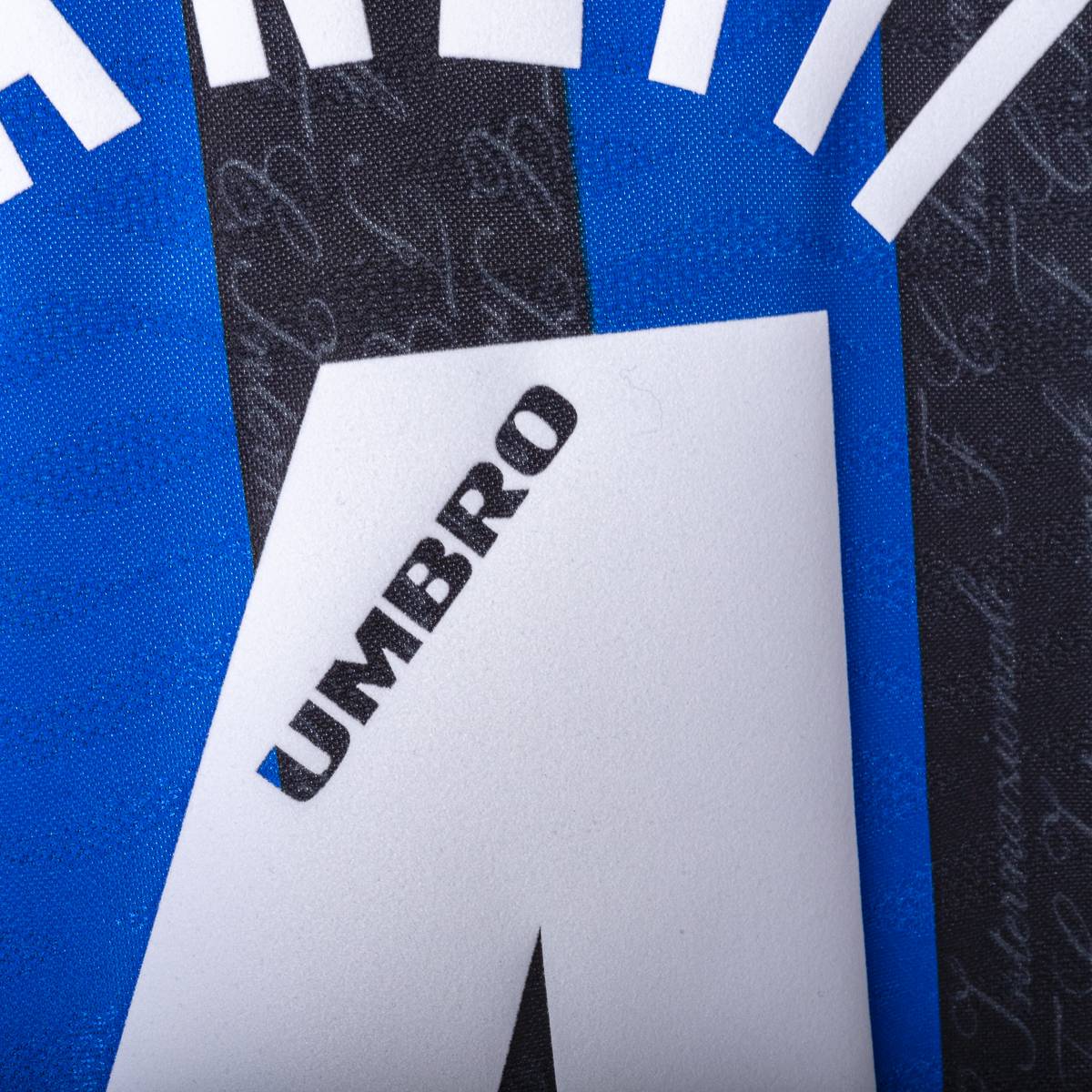 Maglia Home Inter Umbro Pirelli Zanetti n4 1996/1997