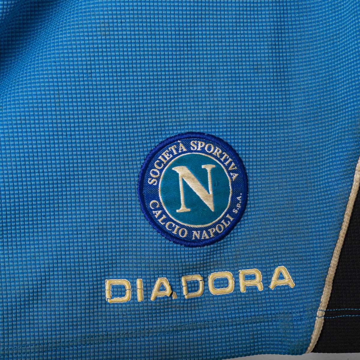 Pantaloncini Home Napoli Diadora N18 2002/2003 44x53