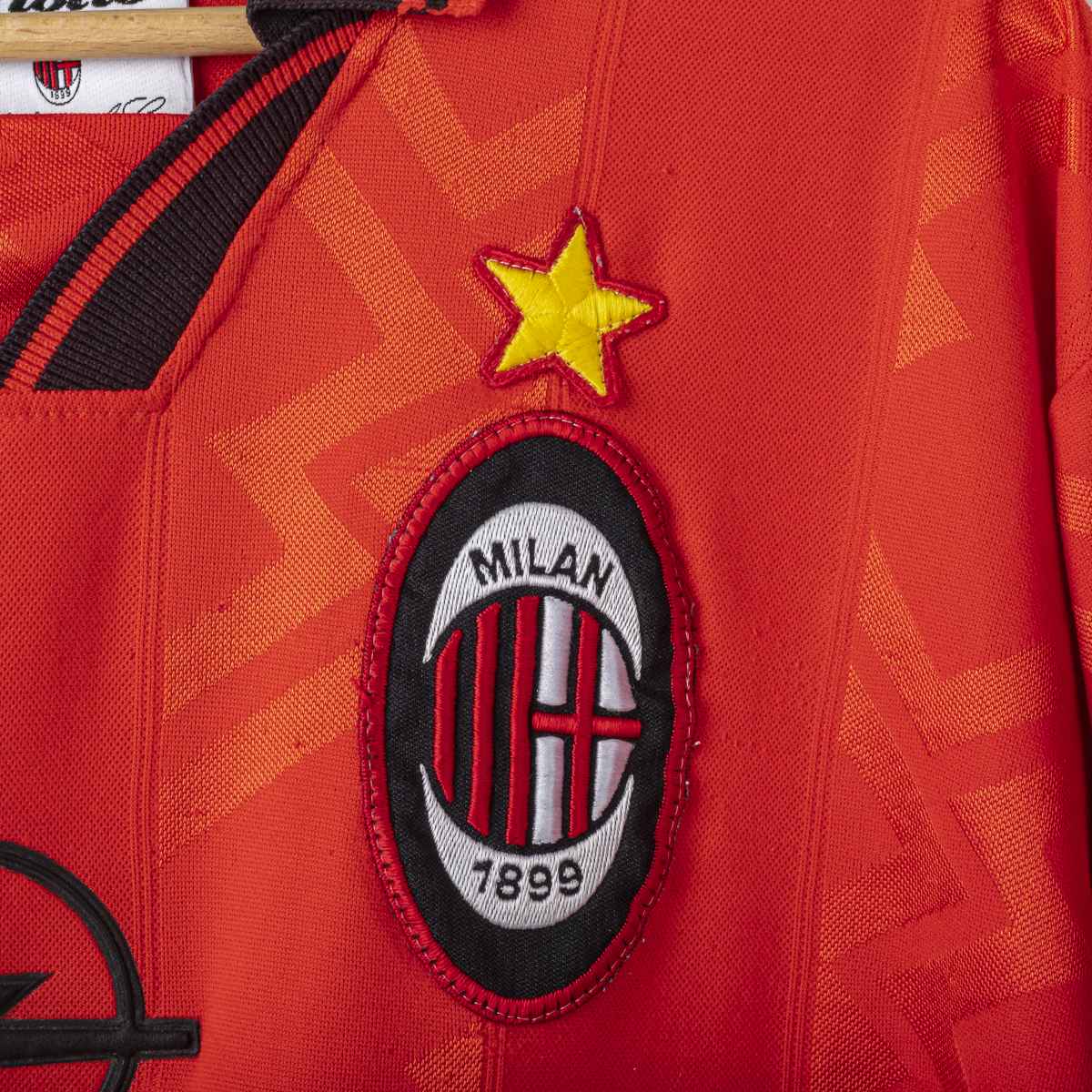 Maglia Fourth Milan Lotto Maldini 3 1996/1997