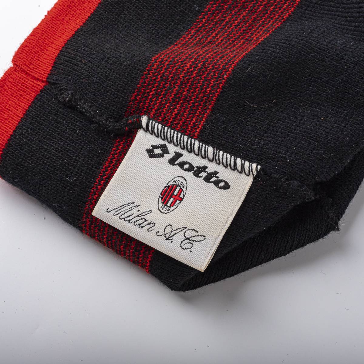 Cuffia Milan Lotto Motta 1993/1994
