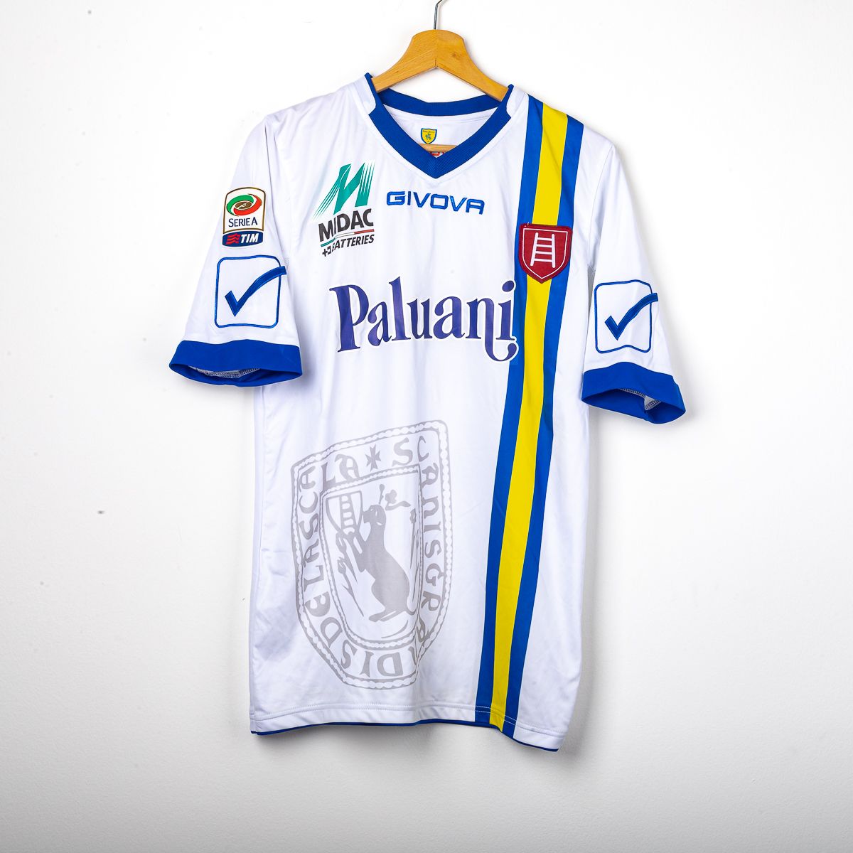 Maglia Away Chievo Verona Givova Frey 21 2011/2012