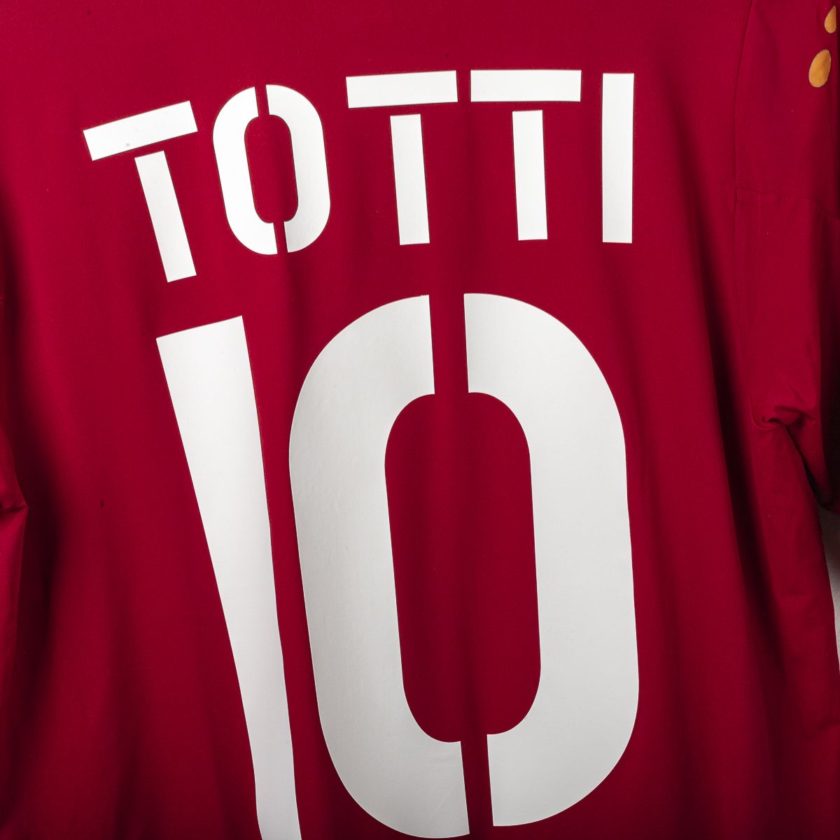 Maglia Home As Roma Diadora Totti n10 2004/2005