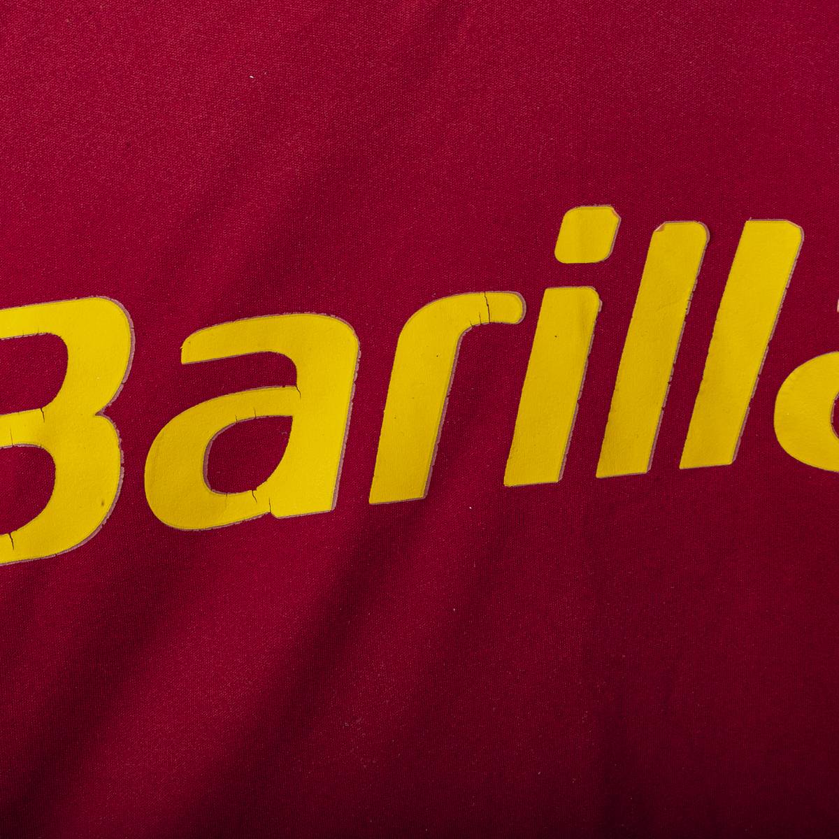 maglia home roma adidas barilla 1991/1992 ml