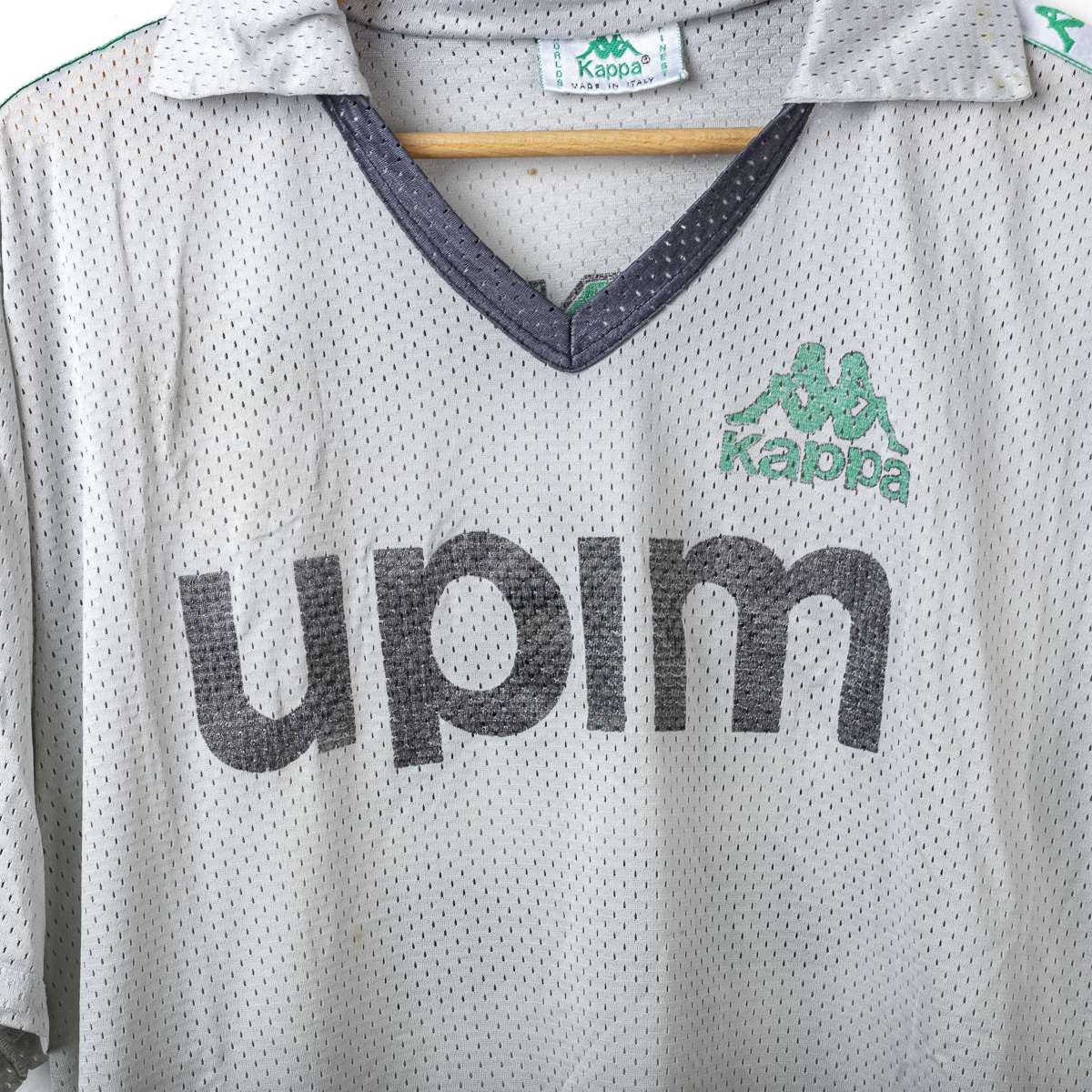 Maglia Allenamento Bianca Juventus Kappa Upim 1990/1991