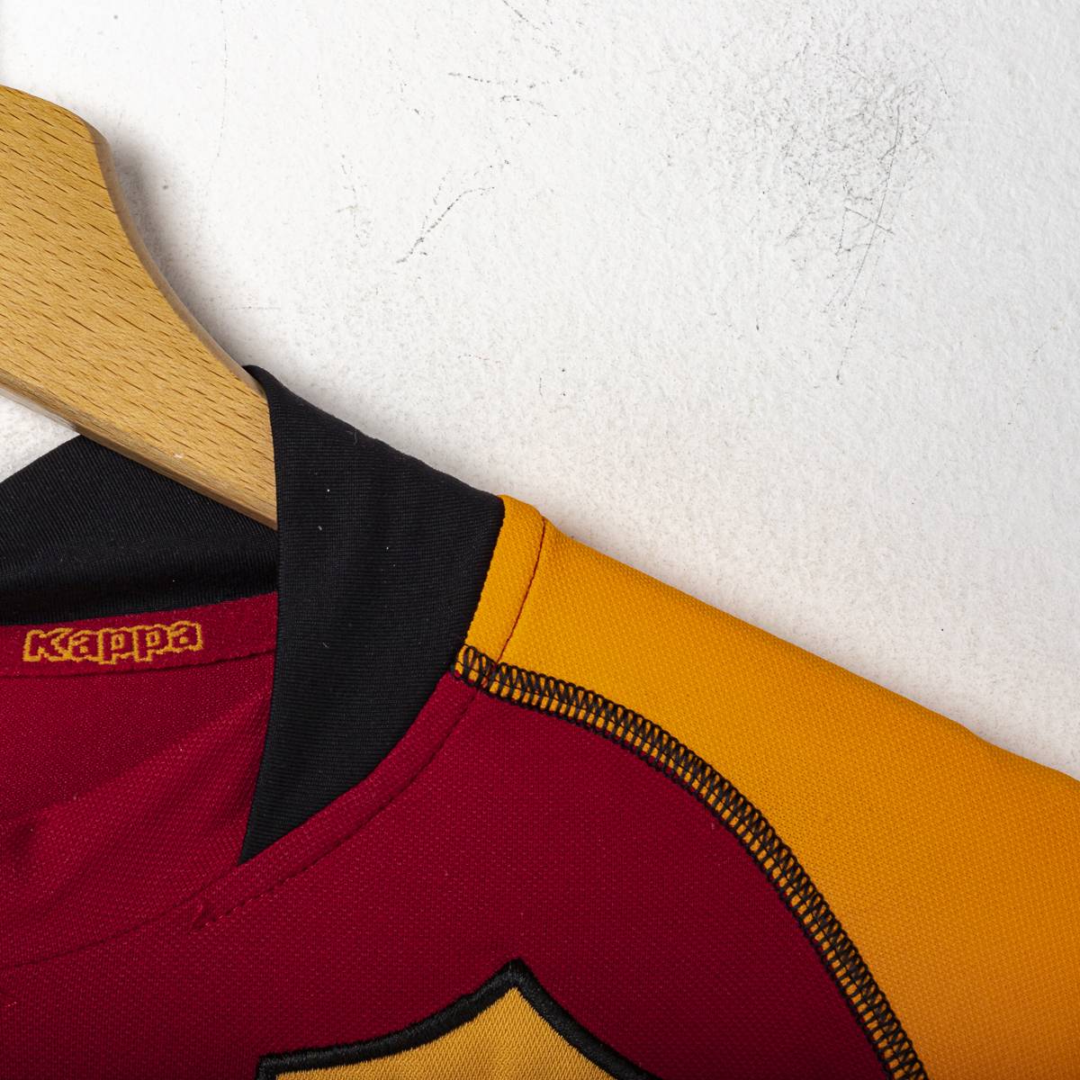 Maglia Uefa As Roma Kappa 2002/2003