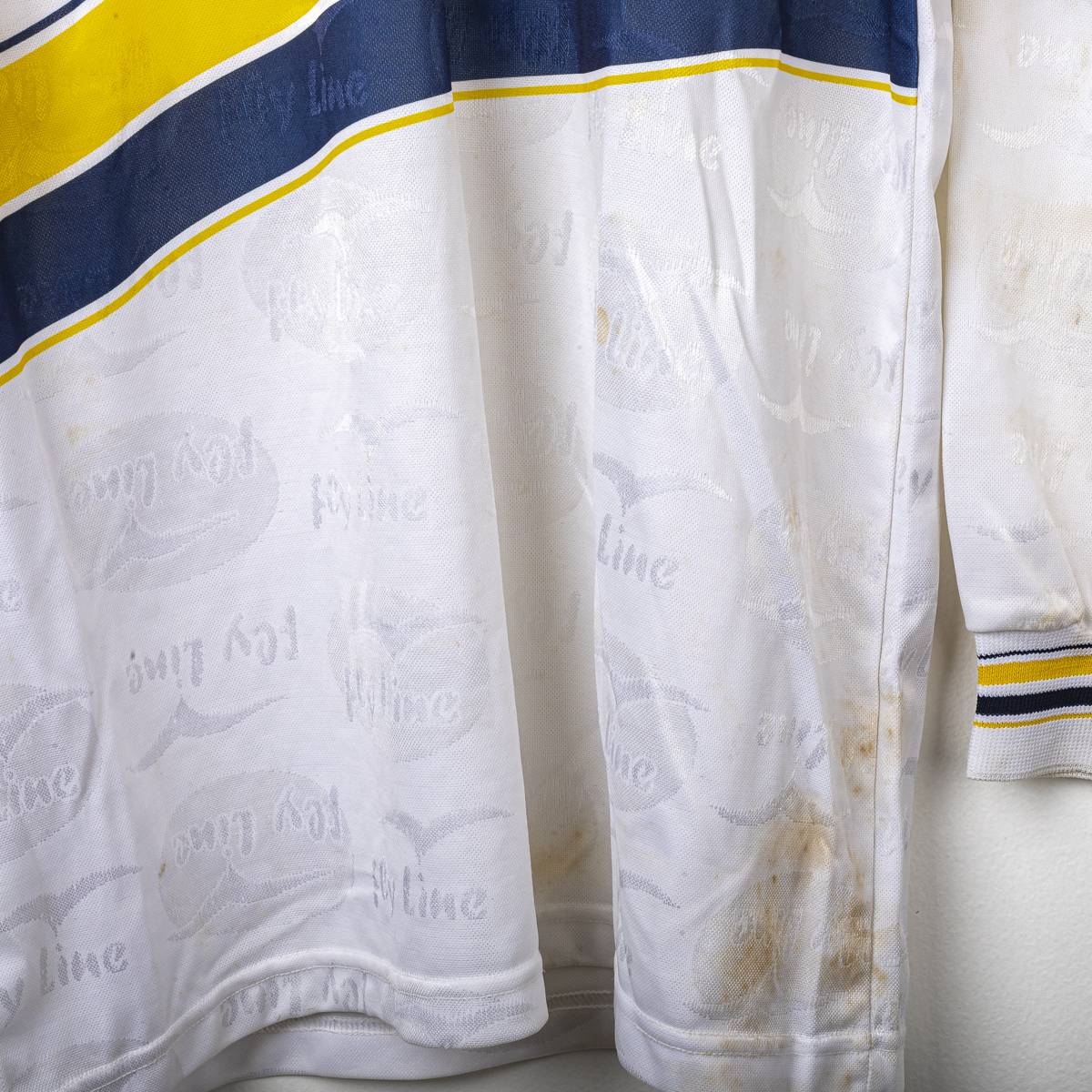 Maglia Away Juve Stabia n3 Fly Line 2005/2006 77x58