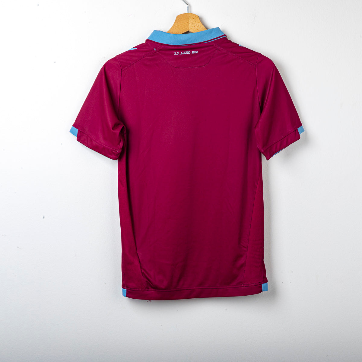 maglia bambino away lazio macron 2014/2015 60,5x43,5