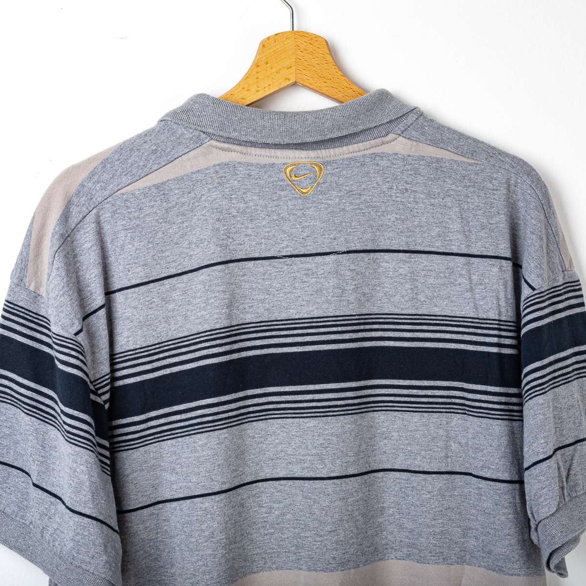 Nike Inter 2009/2010 Grey Polo Shirt