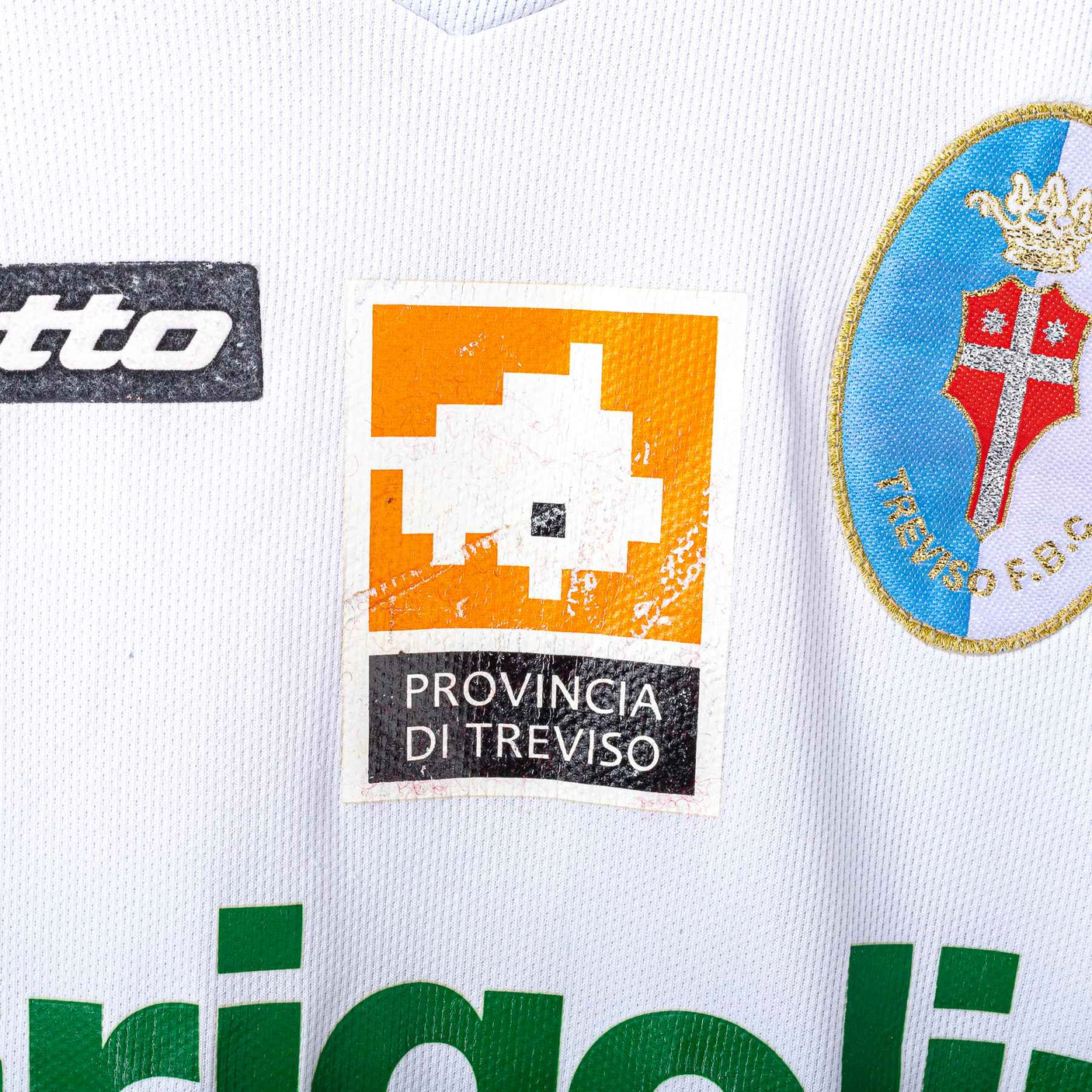Maglia Home Treviso Lotto Martina 13 2006/2007