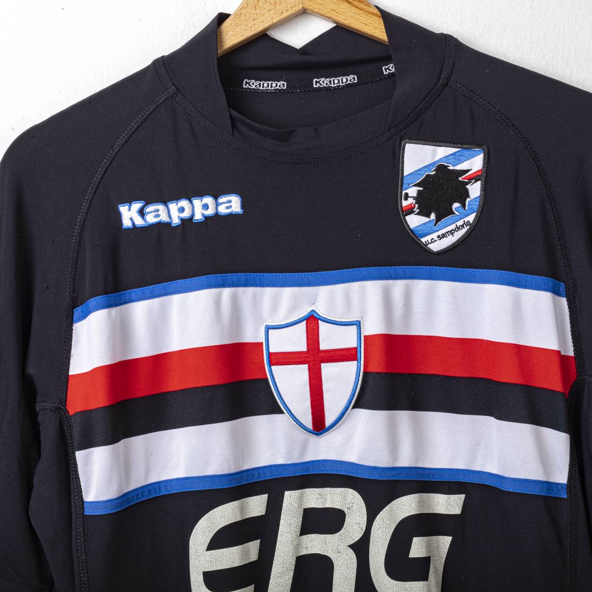 Maglia Third Sampdoria Kappa Flachi 10 2005/2006
