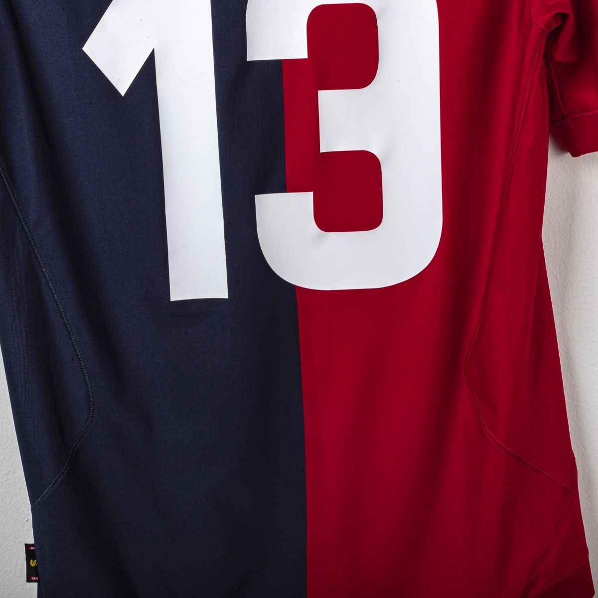 Maglia Home Cagliari Kappa Sardegna Astori 13 2011/2012