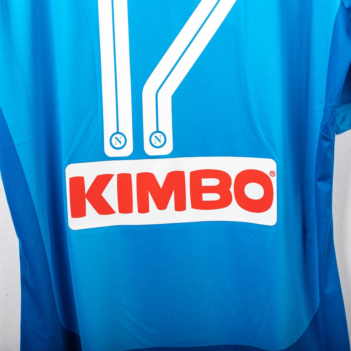 Maglia Home Ssc Napoli Kappa Hamsik 17 2016/2017
