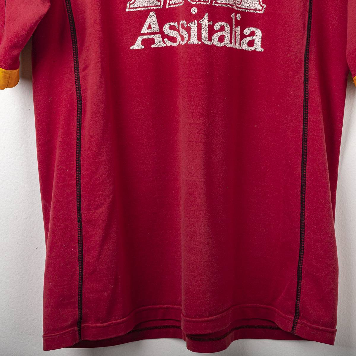 Maglia Home As Roma Kappa Emerson n11 2001/2002