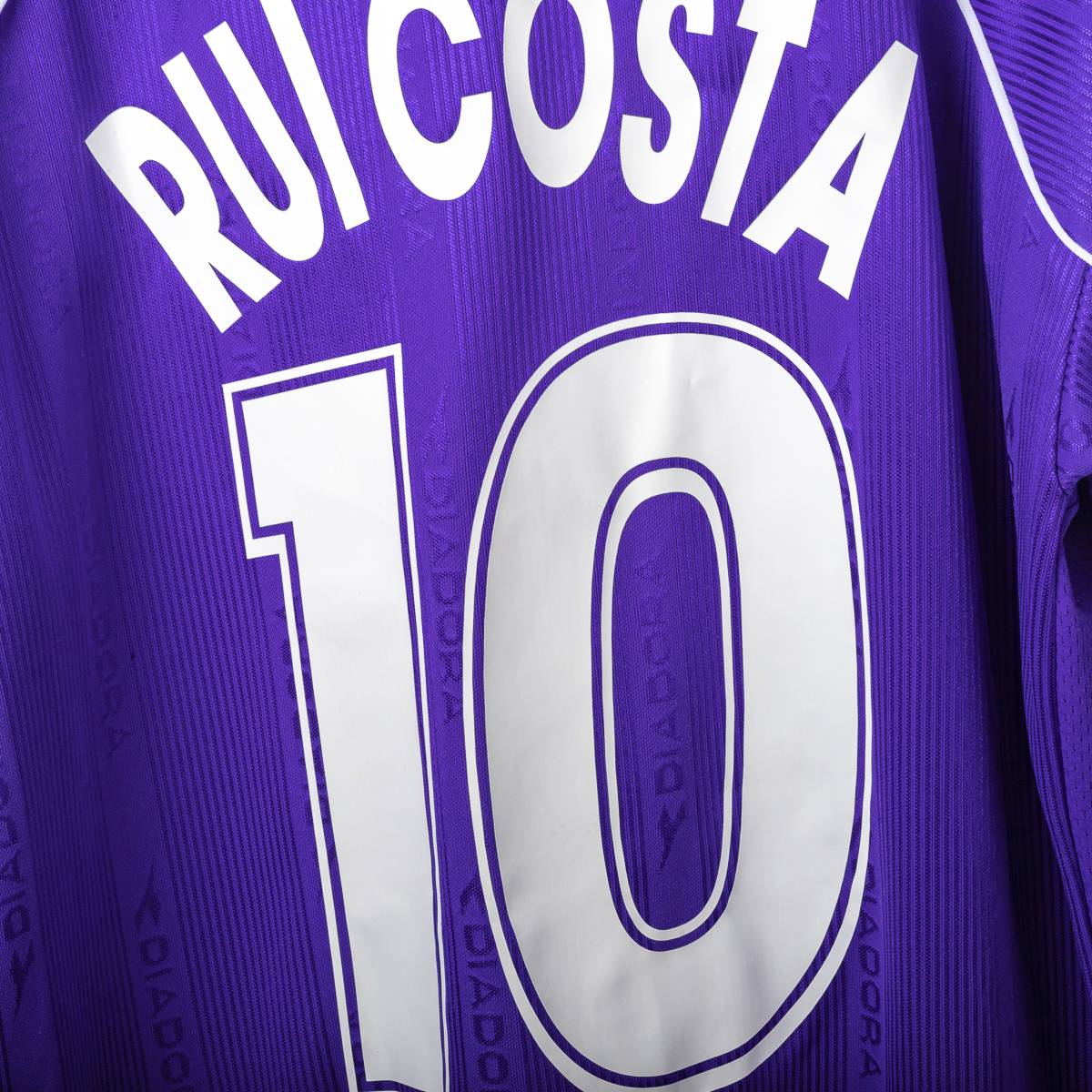 Maglia Home Fiorentina Diadora Rui Costa n10 2000/2001