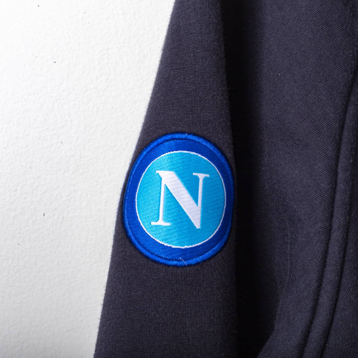 Felpa Cappuccio Napoli Macron 2009/2010