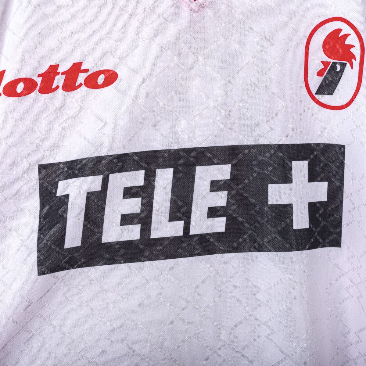 Maglia Home Bari Lotto Cassano 18 Autografata 1999/2000