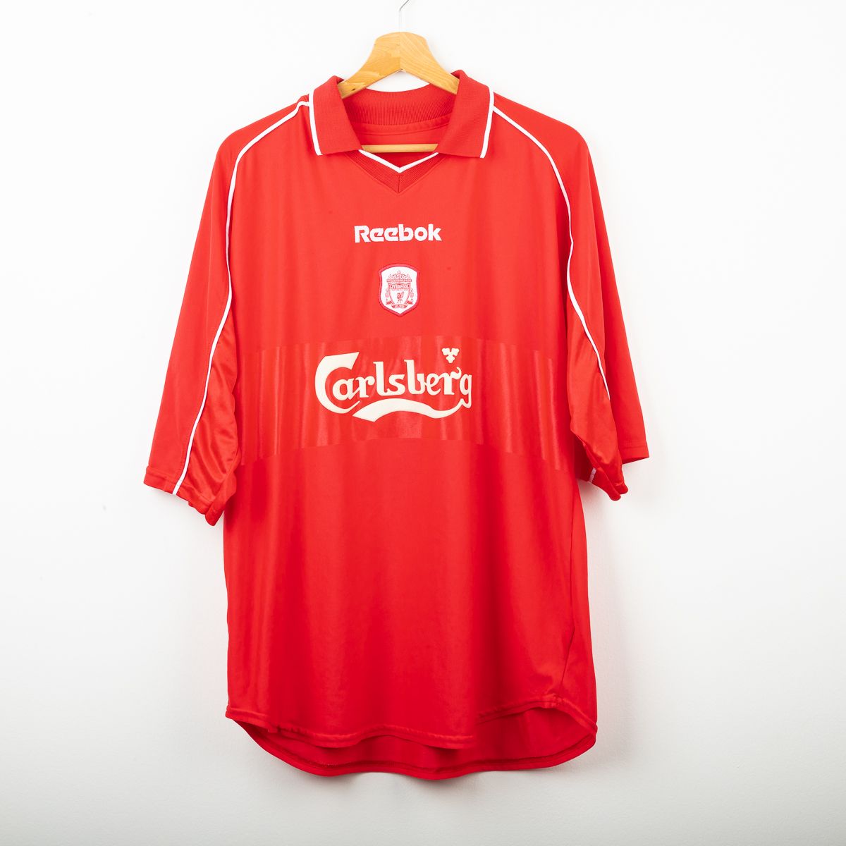 Maglia Home Liverpool Reebok Owen 10 2001/2002
