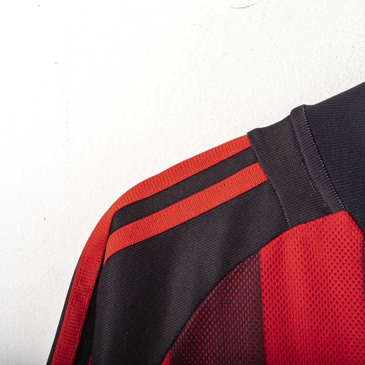 maglia home ac milan Adidas Maldini n3 2002/2003