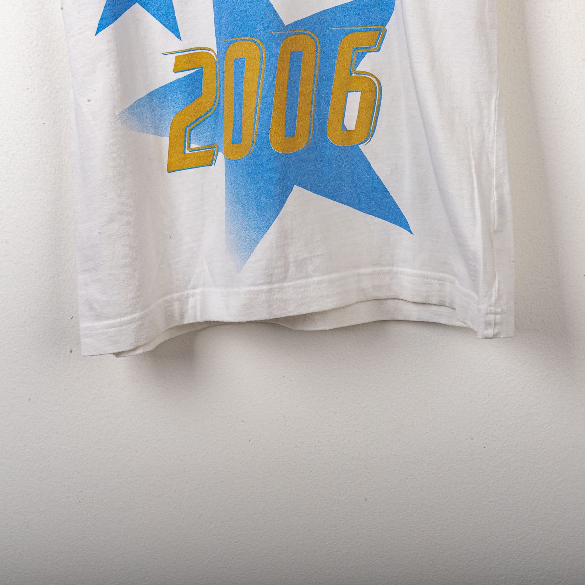 t-shirt celebrativa italia Mondiali 2006