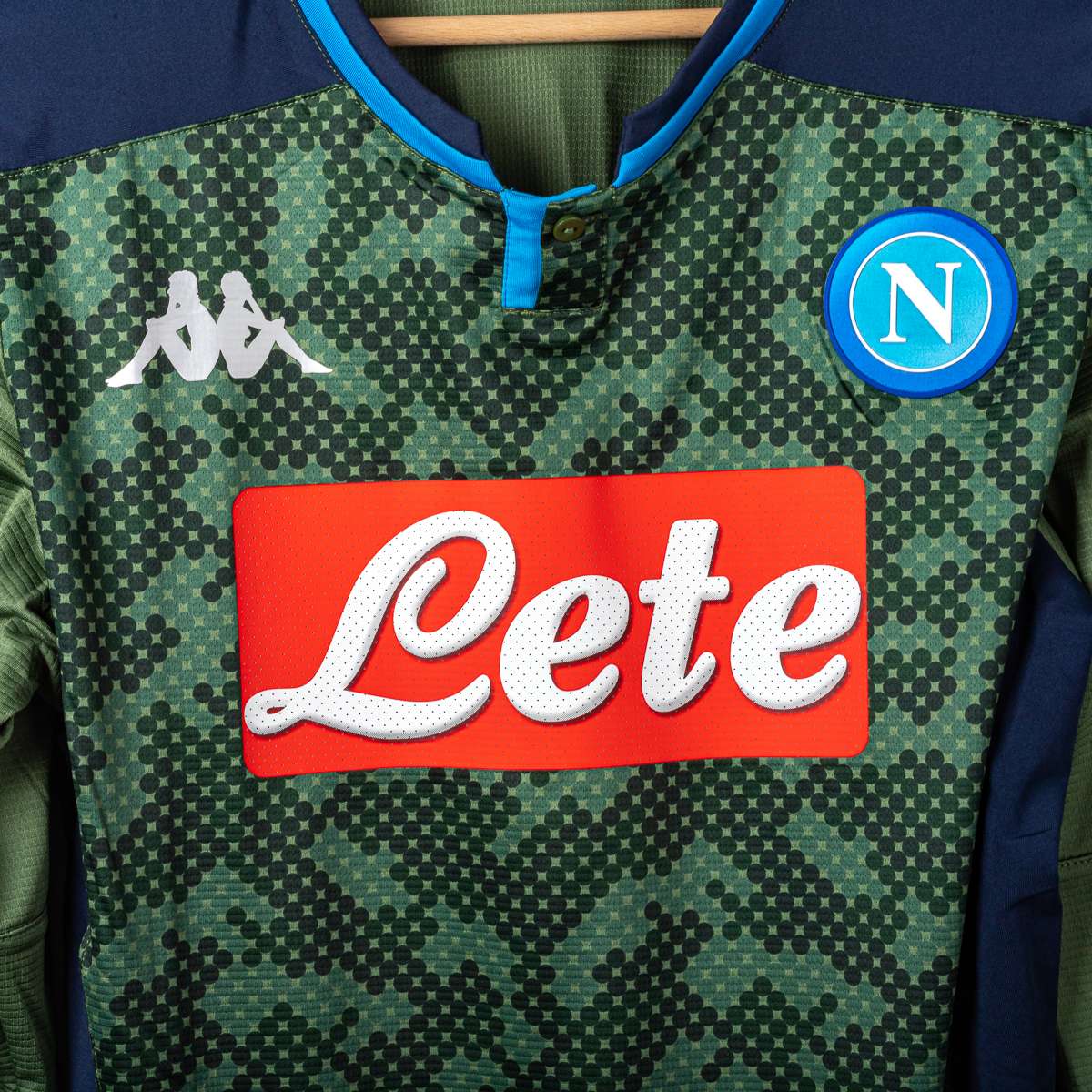Maglia Napoli Away UEFA Kappa Insigne 24 ml 2019/2020