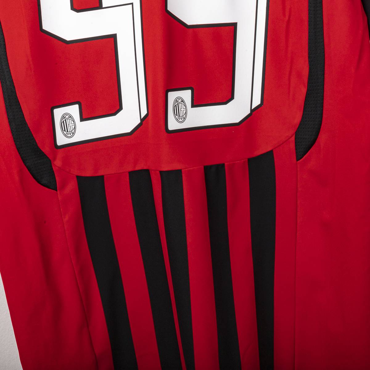 Maglia Home Ac Milan Adidas Ronaldo n99 2007/2008