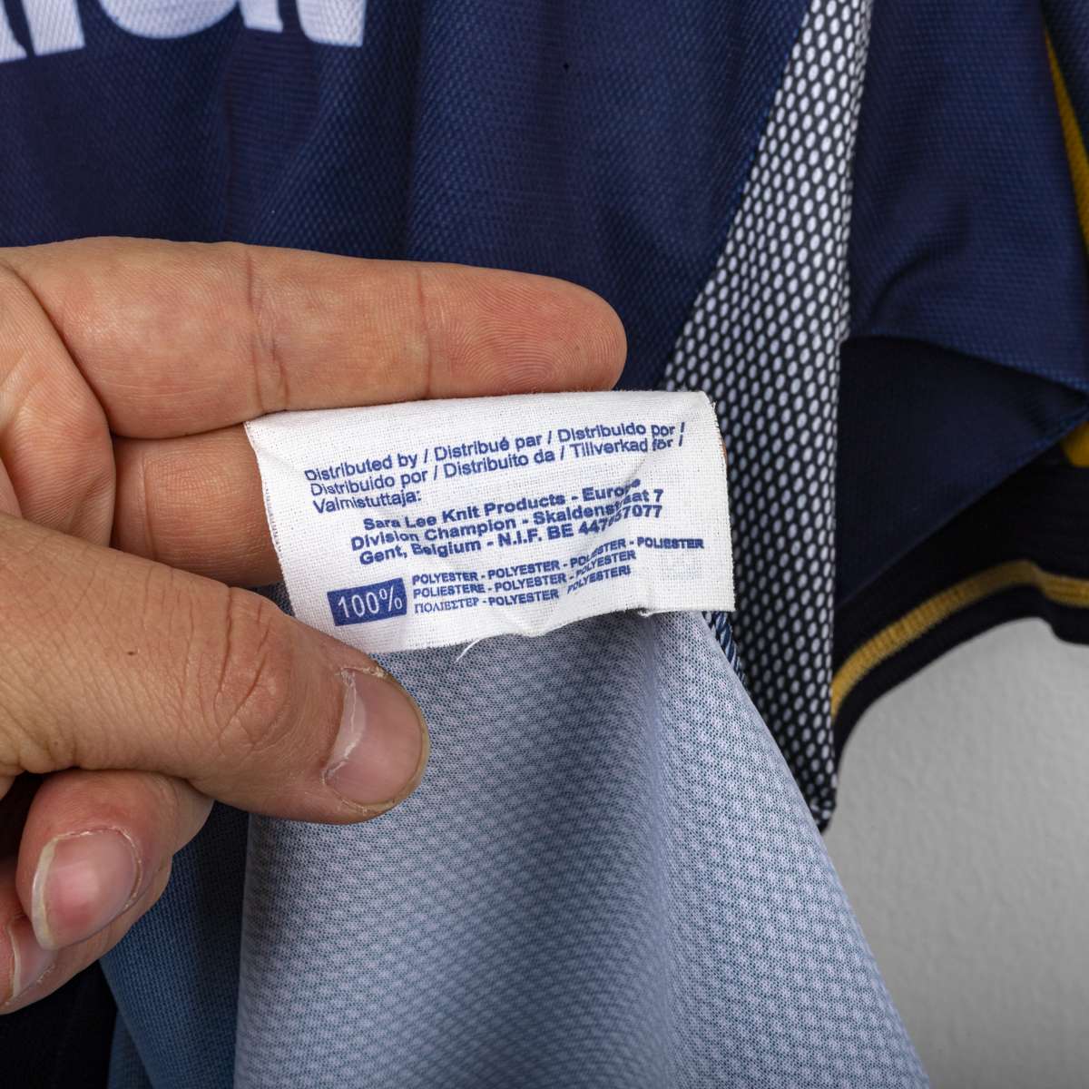 Maglia Third Parma Champion Thuram 21 2000/2001